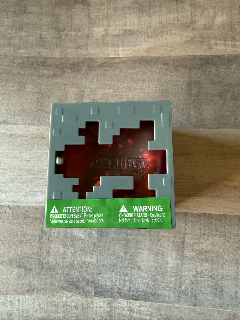 Minecraft Jelly Cube in Red